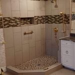 Master Shower Renovation.