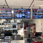 Menu Board Install