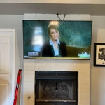TV Install 65 inch