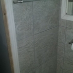 Custom tile/bthrm remodel