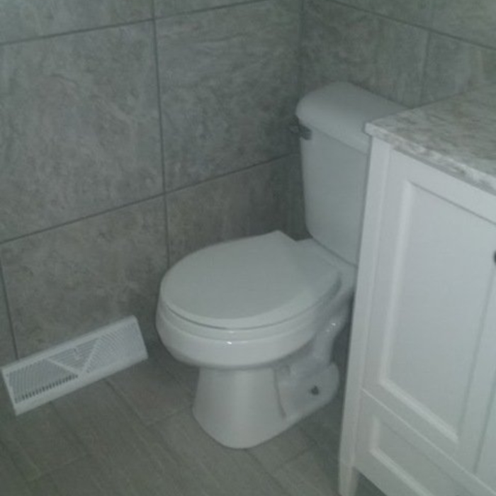 Custom tile/bthrm remodel