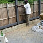 Fence install