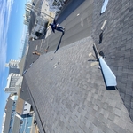 Commercial reroof