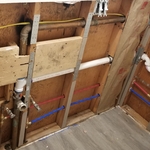 W/Dryer stackset retrofit