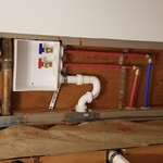 W/Dryer stackset retrofit