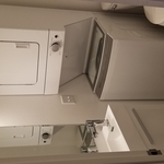 W/Dryer stackset retrofit