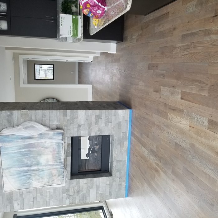 hardwood floor