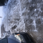Driveway snow removal