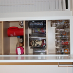 Cup and Bottle Storage