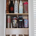 Cup and Bottle Storage