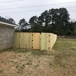 Wooden Privacy Fence