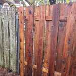 Fence Pressure Wash