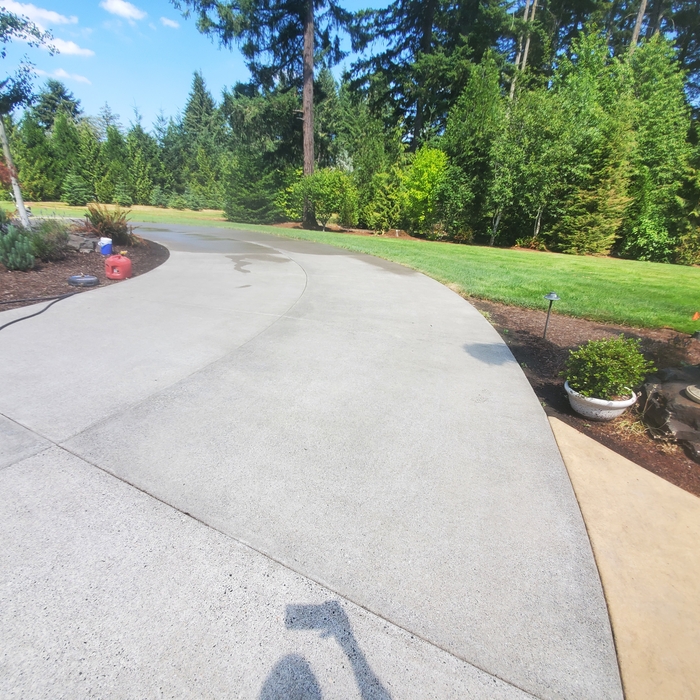 Concrete Driveway