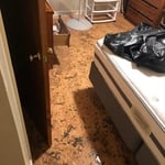 Sewage flood