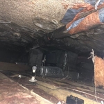 Sewage flood