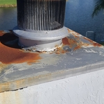 Chimney repair