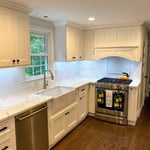 Nexus Frost Cabinets & Quartz Countertop