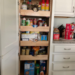 Pantry Rollout Drawers
