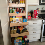 Pantry Rollout Drawers