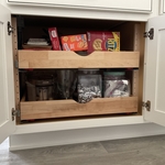 Pantry Rollout Drawers