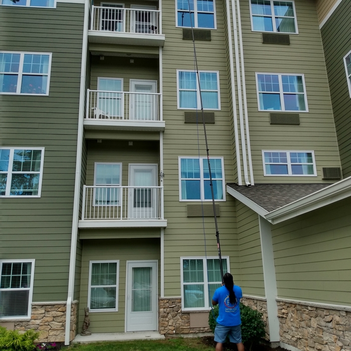 Window cleaning