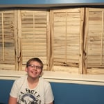 Folding Plantation Blinds/Shutters