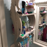 Seahorse Bathroom Shelf