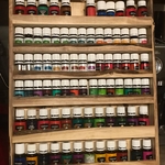 Essential Oils Rack
