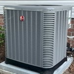 Heat pump installation