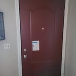 Single Entry Door Interior picture