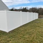 White Privacy Vinyl