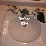 Old sink