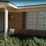 All New Soffit, Shutters and Trim Detail