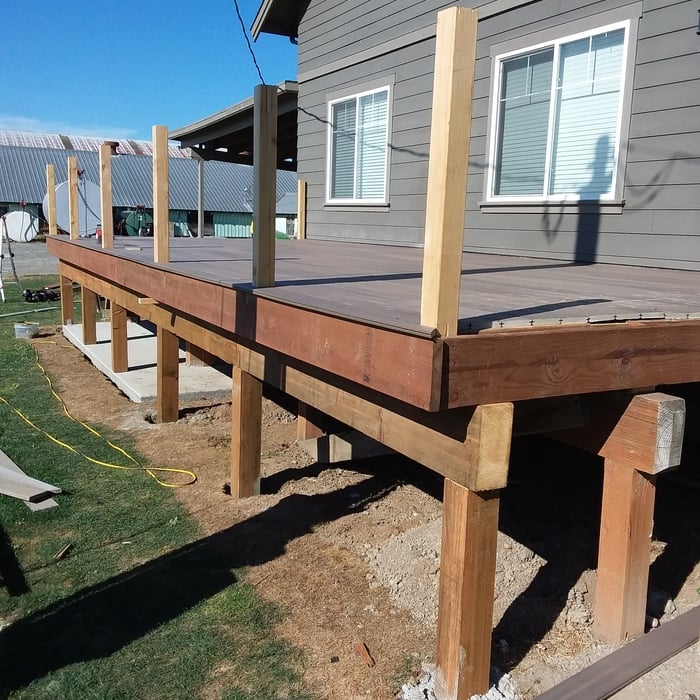 Deck remodel