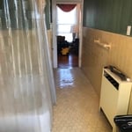 Bath before