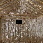 Shed to office space