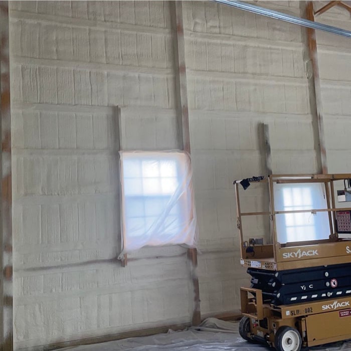 Pole Barn Spray Foam