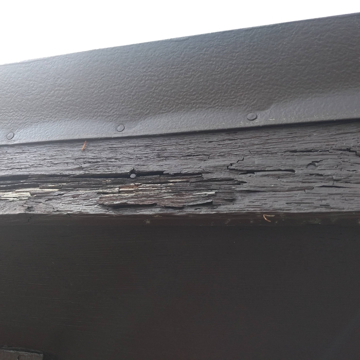 Fascia Weathered