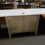 Asian Metallic Buffet Sideboard