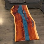 cedar live edge table