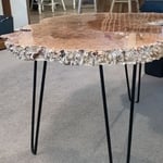 maple burl table