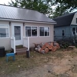 fresh cut wood