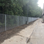 6' Tall Chain Link, Top and Bottom Wire