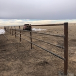 Pipe fence