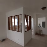 Restored damaged walls