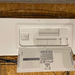 New electrical panel