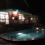Pool cleaning after