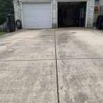 Large Drive Way Cleaning