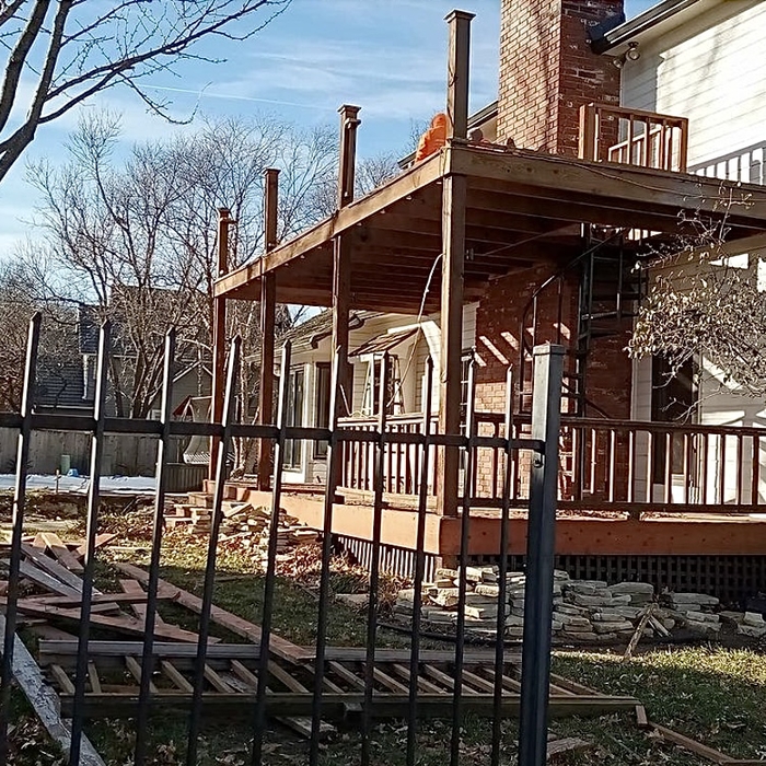 Backyard Before