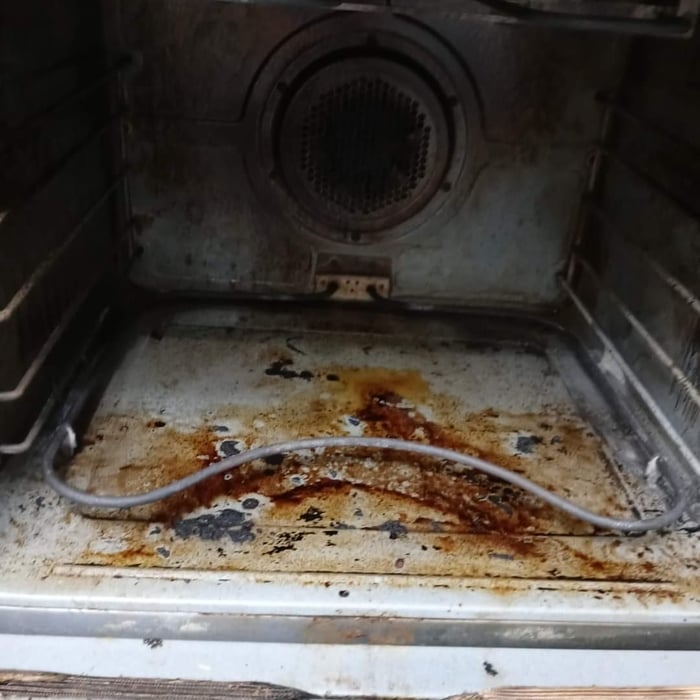 Dirty Oven